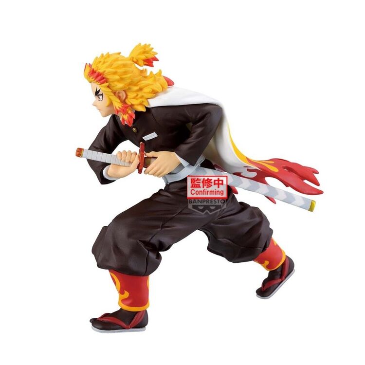 Product Φιγούρα Banpresto Maximatic: Demon Slayer: Kimetsu No Yaiba - Kyojuro Rengoku Statue (16cm) (29193) image