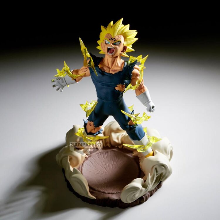 Product Φιγούρα Banpresto History Box: Dragon Ball Z - Majin Vegeta Figure (14cm) (29199) image