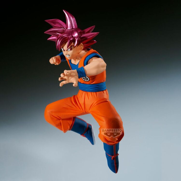 Product Φιγούρα Banpresto Match Makers: Dragon Ball Super - Son Goku (vs Beerus) Statue (12cm) (29200) image
