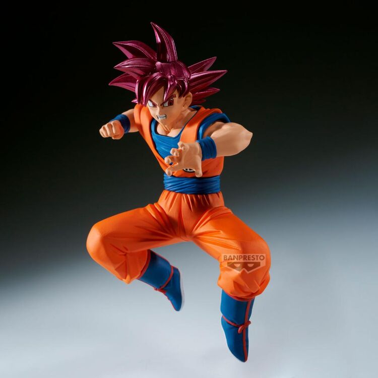 Product Φιγούρα Banpresto Match Makers: Dragon Ball Super - Son Goku (vs Beerus) Statue (12cm) (29200) image