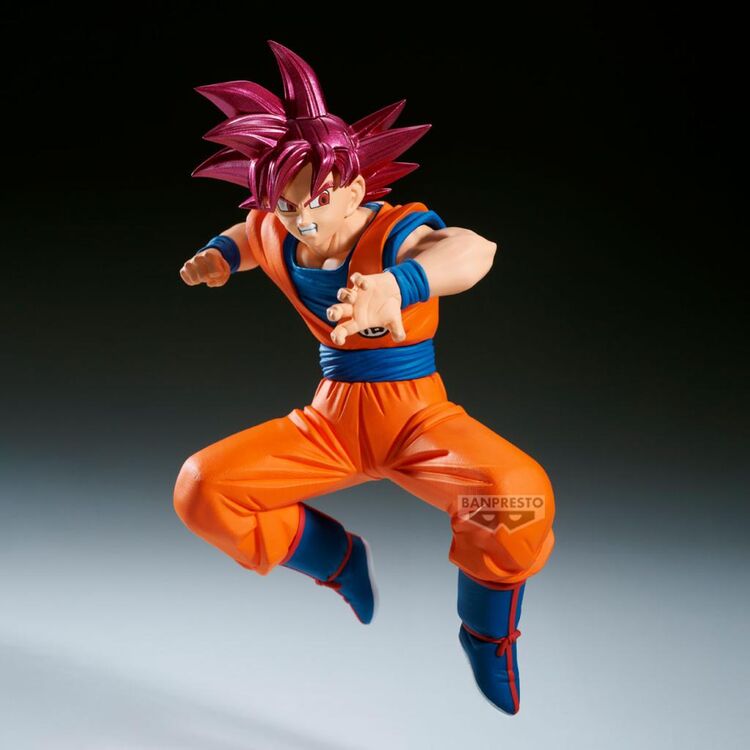 Product Φιγούρα Banpresto Match Makers: Dragon Ball Super - Son Goku (vs Beerus) Statue (12cm) (29200) image