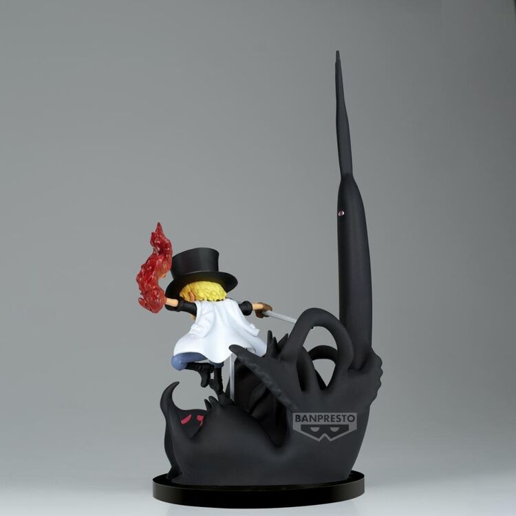 Product Φιγούρα Banpresto World Collectable Figure: One Piece - Sabo vs Five Elders & Imu Figure (14cm) (29202) image