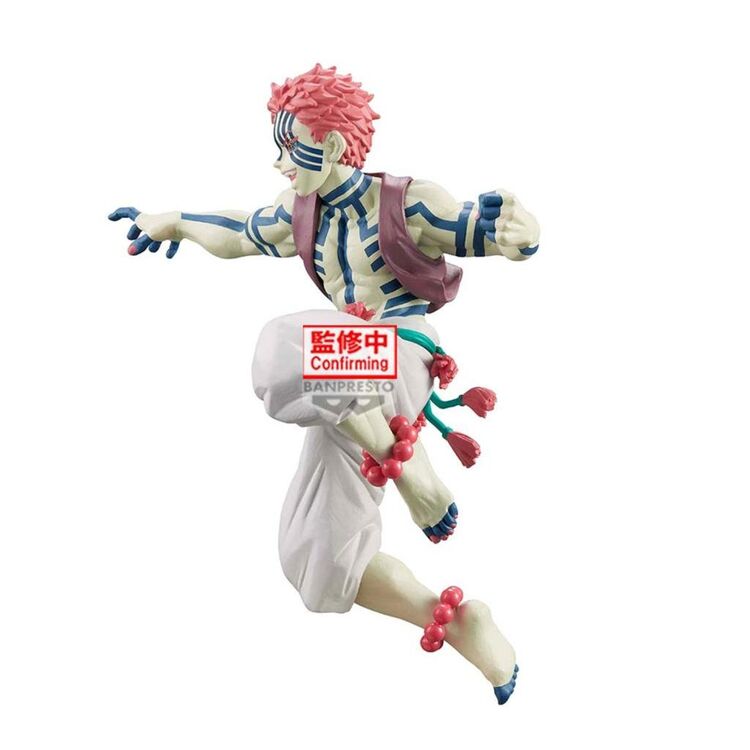 Product Φιγούρα Banpresto Vibration Stars Limited: Demon Slayer: Kimetsu No Yaiba - Akaza Figure (13cm) (29247) image
