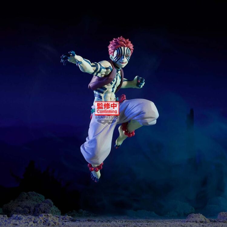 Product Φιγούρα Banpresto Vibration Stars Limited: Demon Slayer: Kimetsu No Yaiba - Akaza Figure (13cm) (29247) image