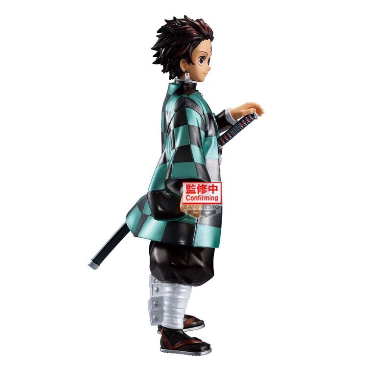 Product Φιγούρα Banpresto Grandista: Demon Slayer Kimetsu No Yaiba - Tanjiro Kamado (Special Color) Statue image
