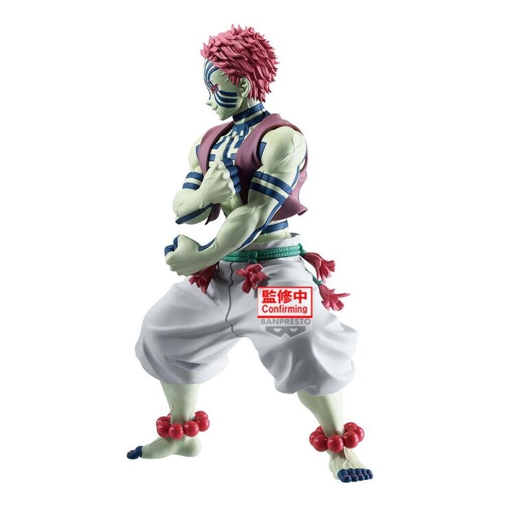 Product Banpresto Grandista: Demon Slayer Kimetsu No Yaiba Akaza Statue (22cm) (29370) image