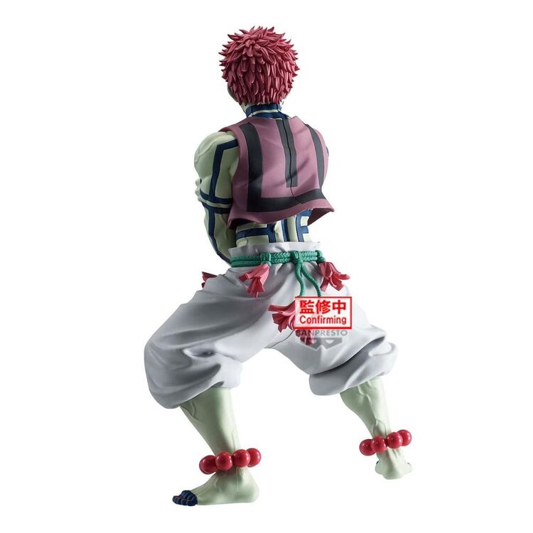 Product Banpresto Grandista: Demon Slayer Kimetsu No Yaiba Akaza Statue (22cm) (29370) image