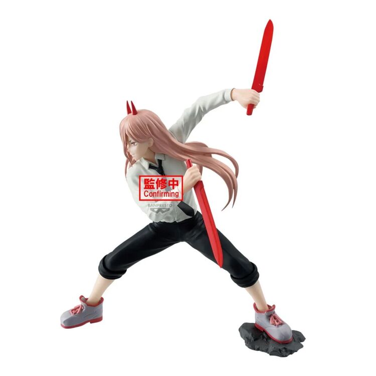 Product Φιγούρα Banpresto Vibration Stars:  Chainsaw Man - Power Statue (16cm) (29511) image