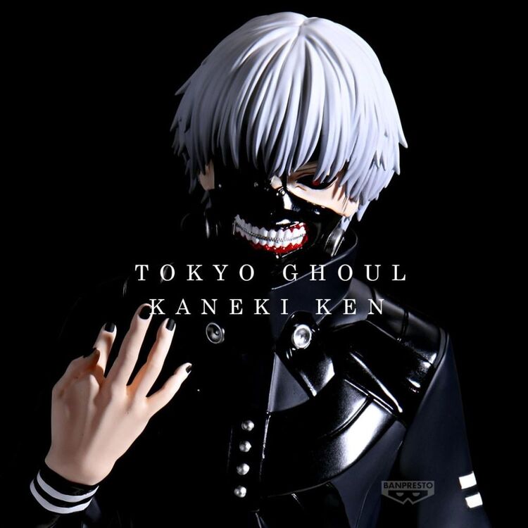 Product Φιγούρα Banpresto Grandista: Tokyo Ghoul - Kaneki Ken Statue image