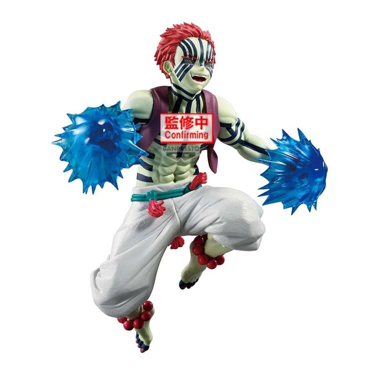 Product Φιγούρα Banpresto Vibration Stars Plus: Demon Slayer: Kimetsu No Yaiba - Akaza Statue image
