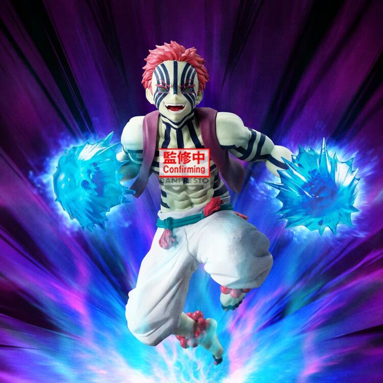 Product Φιγούρα Banpresto Vibration Stars Plus: Demon Slayer: Kimetsu No Yaiba - Akaza Statue image