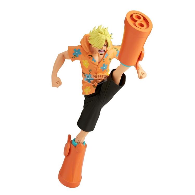 Product Φιγούρα Banpresto Battle Record Collection: One Piece - Sanji Statue image