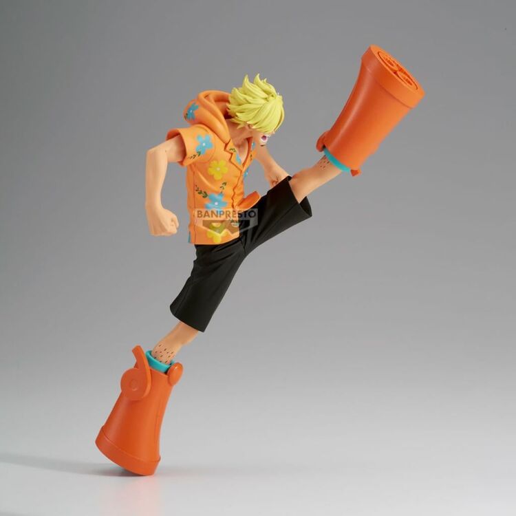 Product Φιγούρα Banpresto Battle Record Collection: One Piece - Sanji Statue image