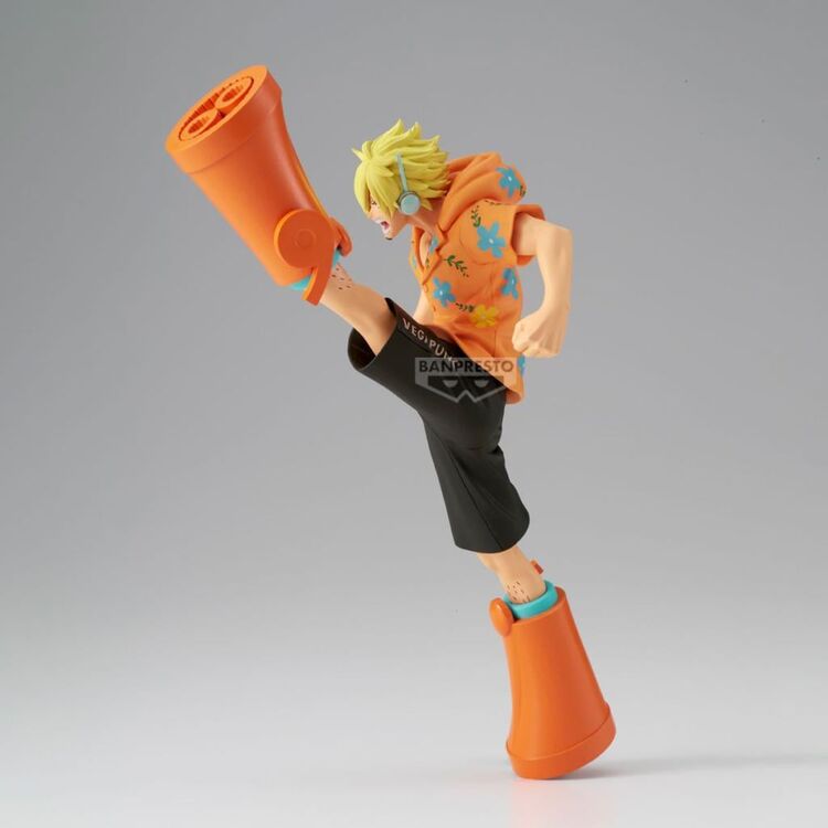 Product Φιγούρα Banpresto Battle Record Collection: One Piece - Sanji Statue image