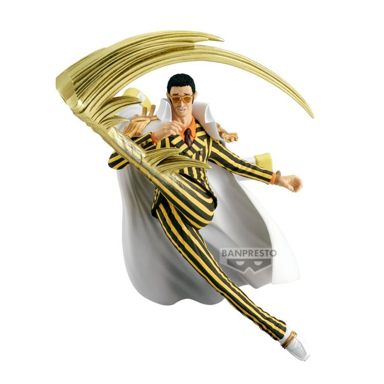 Product Φιγούρα Banpresto Battle Record Collection: One Piece Borsalino Statue image