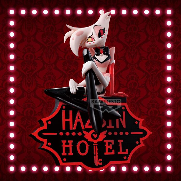 Product Φιγούρα Banpresto Monitor Top: Hazbin Hotel - Angel Dust (ver.A) Statue (16cm) (29701) image