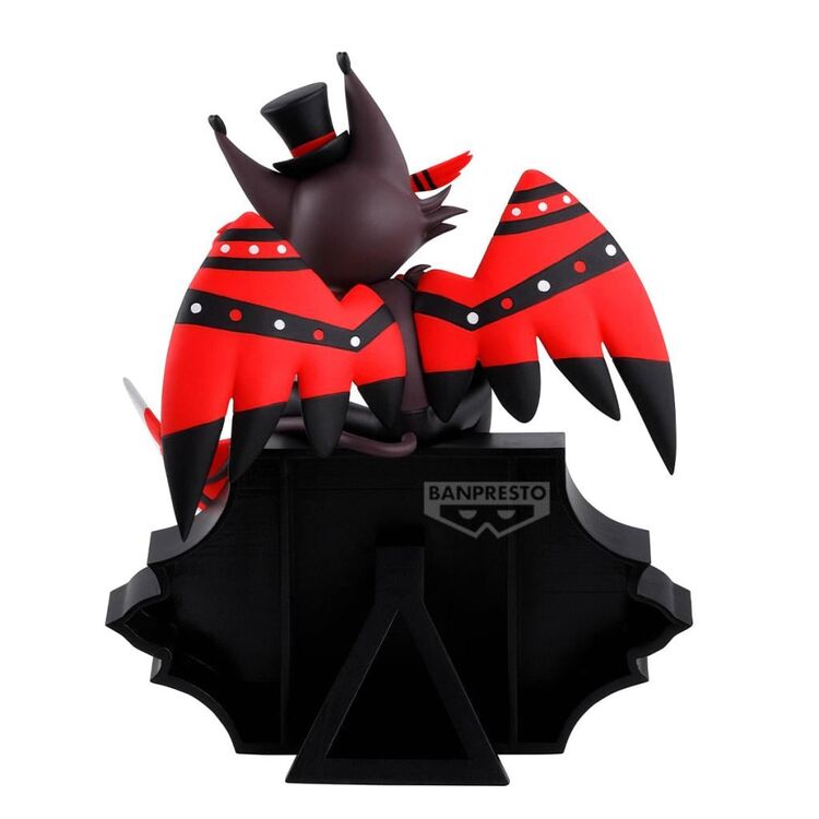 Product Φιγούρα Banpresto Monitor Top: Hazbin Hotel - Husk (ver.A) Statue (15cm) (29703) image