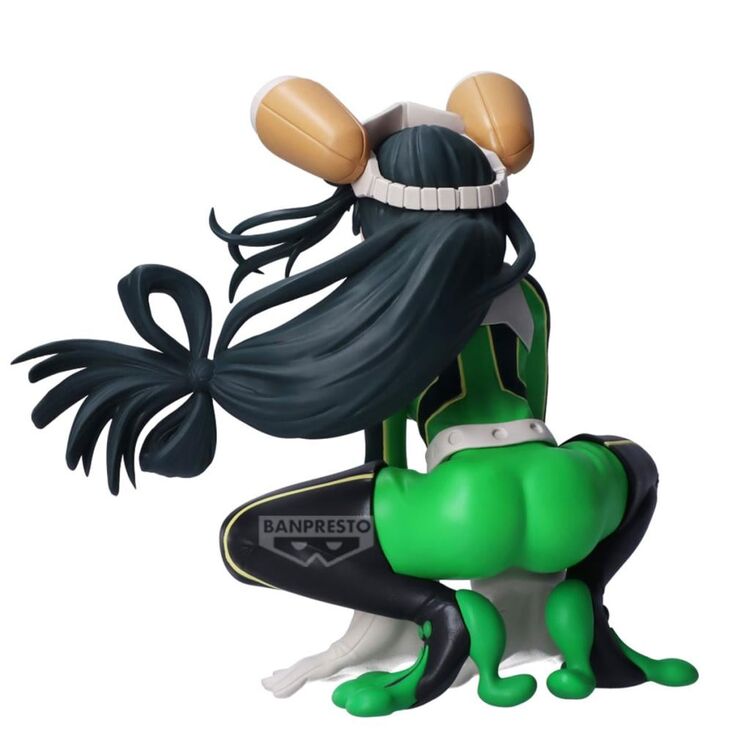 Product Banpresto Glitter &amp; Glamours: My Hero Academia - Tsuyu Asui Statue (14cm) (29747) image