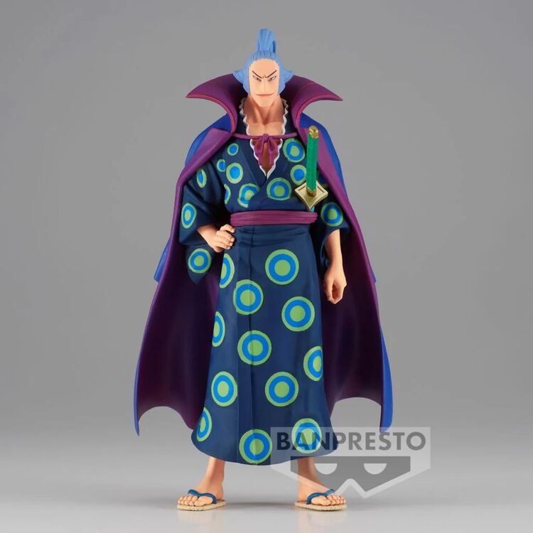 Product Φιγούρα Banpresto DXF The Grandline Men Extra: One Piece - Denjiro Statue (17cm) (88080) image