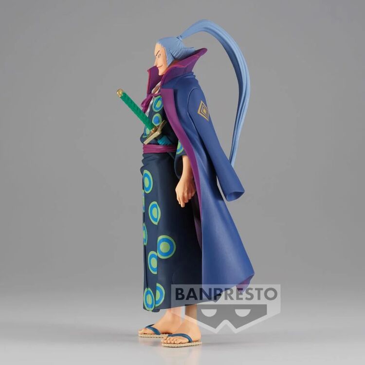 Product Φιγούρα Banpresto DXF The Grandline Men Extra: One Piece - Denjiro Statue (17cm) (88080) image