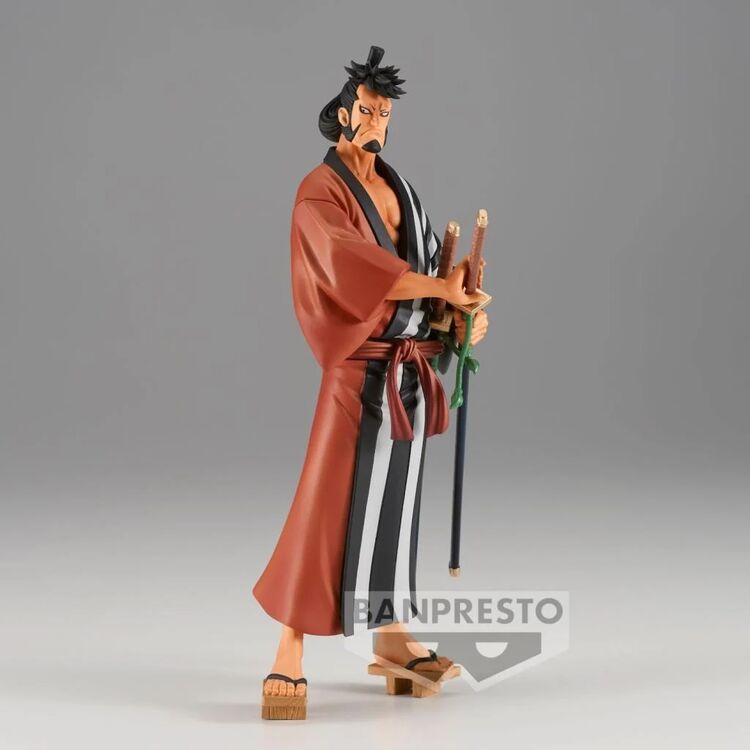Product Φιγούρα Banpresto DXF The Grandline Men Vol.27: One Piece - Kin’Emon Statue (17cm) (88081) image