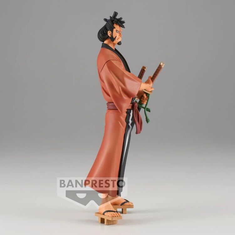 Product Φιγούρα Banpresto DXF The Grandline Men Vol.27: One Piece - Kin’Emon Statue (17cm) (88081) image