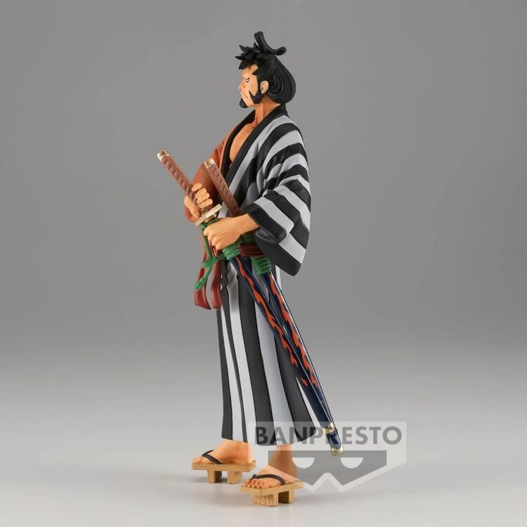 Product Φιγούρα Banpresto DXF The Grandline Men Vol.27: One Piece - Kin’Emon Statue (17cm) (88081) image
