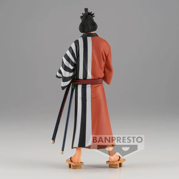 Product Φιγούρα Banpresto DXF The Grandline Men Vol.27: One Piece - Kin’Emon Statue (17cm) (88081) image