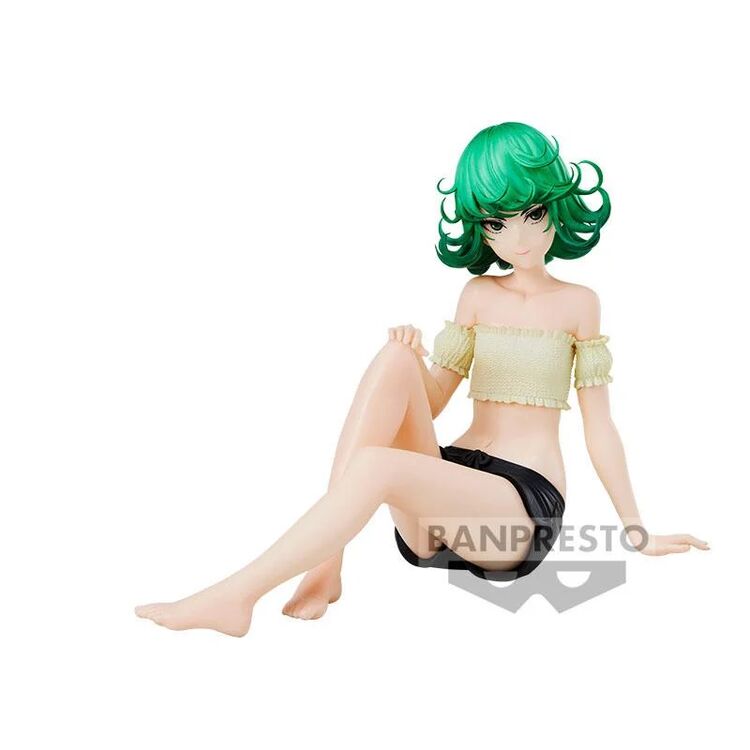 Product Φιγούρα Banpresto Relax Time: One Punch Man - Terrible Tornado Statue (10cm) (88145) image