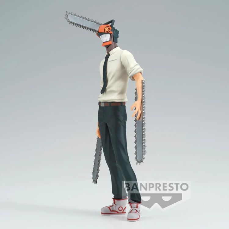 Product Αγαλματίδιο Banpresto Chain Spirits Chainsaw Man V.5 Chainsaw Man image