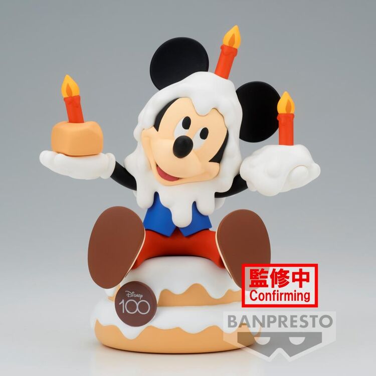 Product Φιγούρα Banpresto Sofubi Disney Characters: Disney 100th - Mickey Mouse Figure (11cm) (88609) image