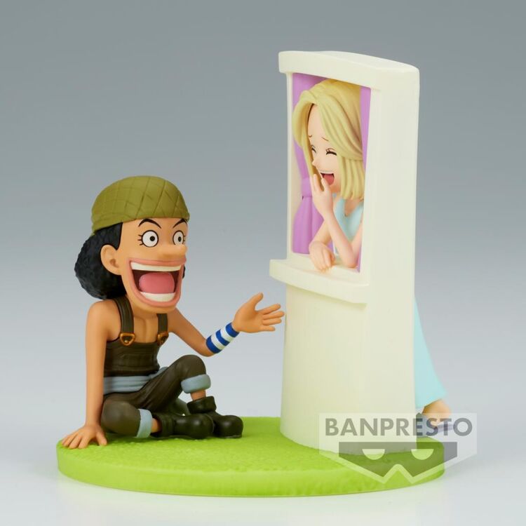 Product Φιγούρα Banpresto WCF – Log Stories: One Piece - Usopp & Kaya Statue (7cm) (88702) image