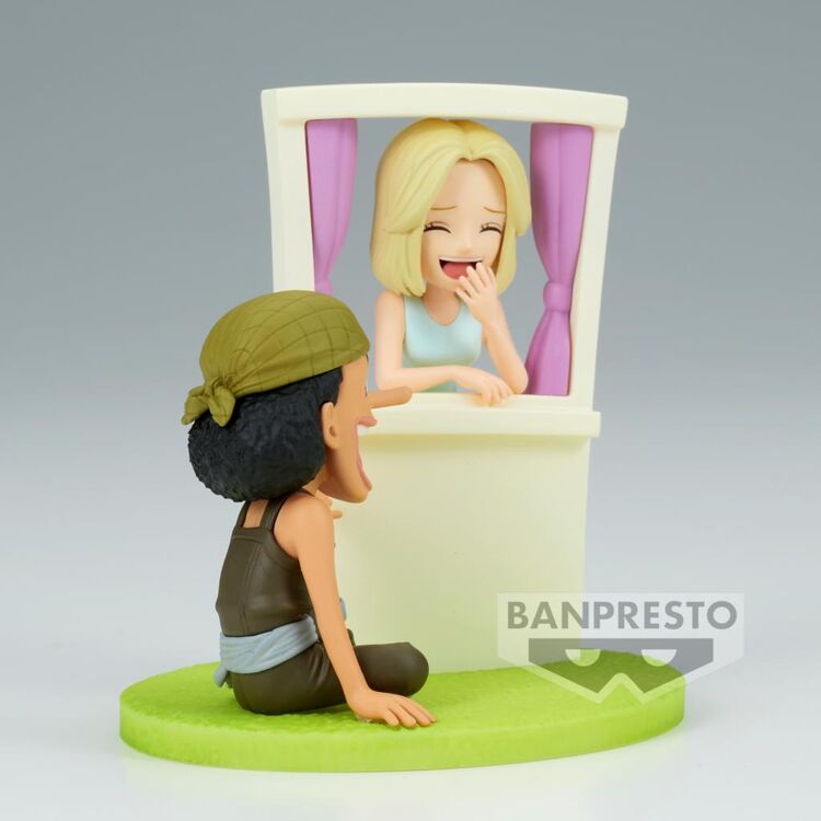 Product Φιγούρα Banpresto WCF – Log Stories: One Piece - Usopp & Kaya Statue (7cm) (88702) image