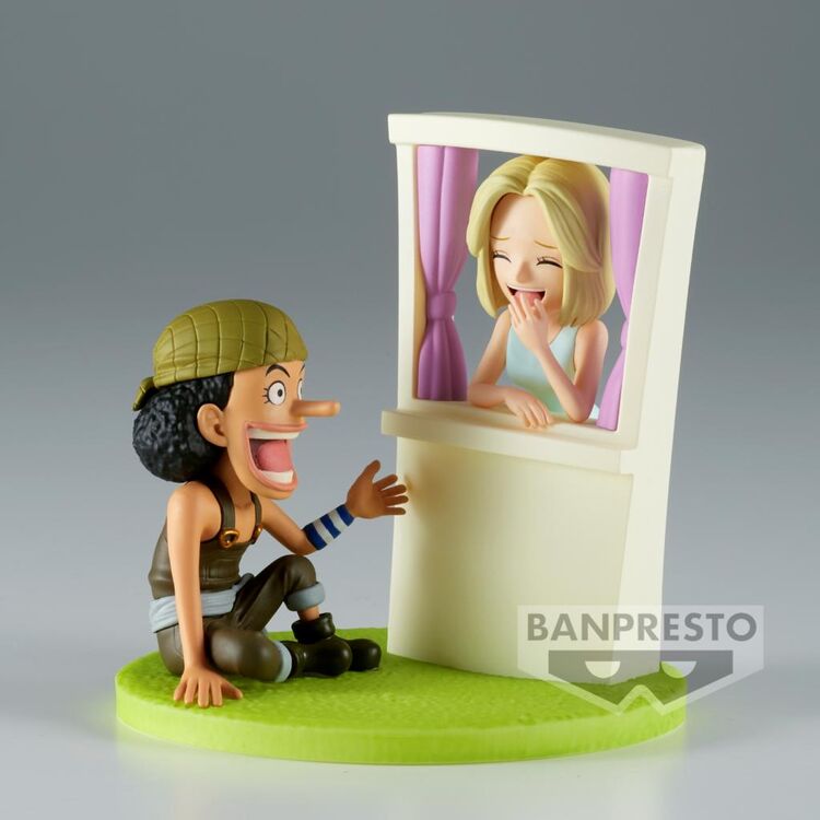 Product Φιγούρα Banpresto WCF – Log Stories: One Piece - Usopp & Kaya Statue (7cm) (88702) image
