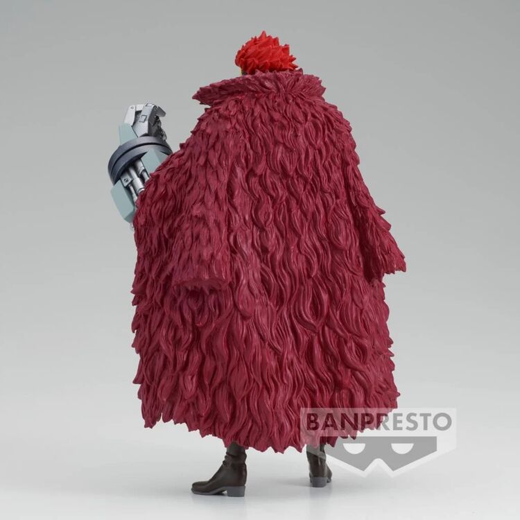 Product Αγαλματίδιο Banpresto DXF  The Grandline Series - Extra: One Piece - Eustass.Kid image