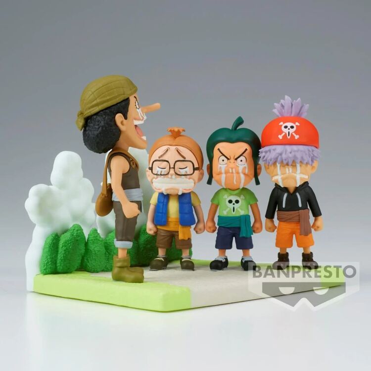 Product Φιγούρα Banpresto WCF - Log Stories: One Piece - Usopp Pirates Statue (7cm) (88809) image