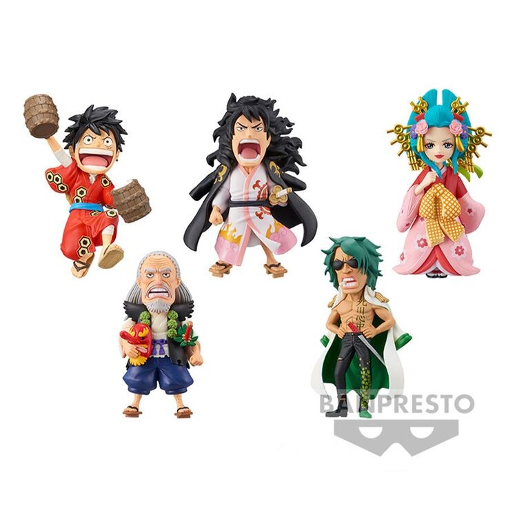 Product One Piece WCF Wanokuni Kanketsuhen 1pc Random Figure image