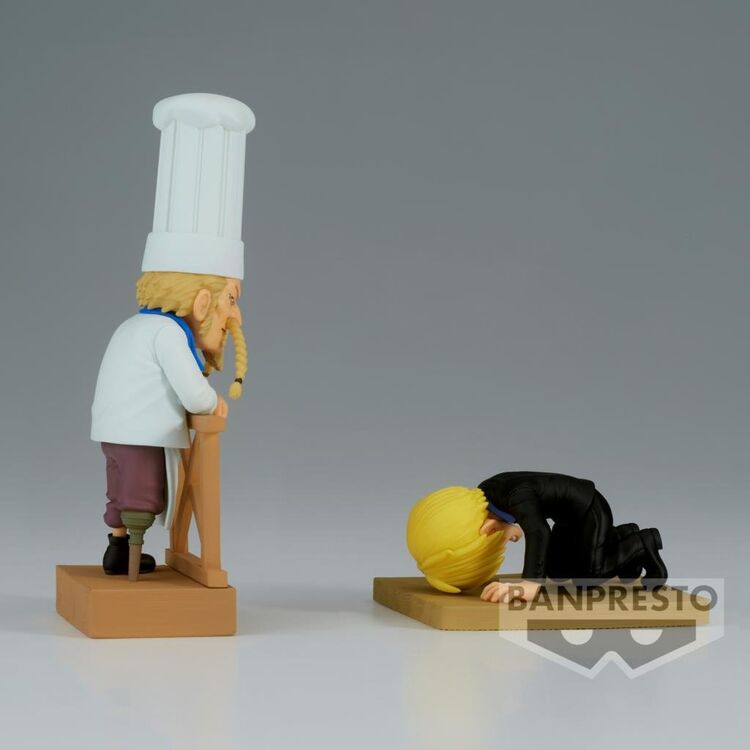 Product Φιγούρα Banpresto WCF Log Stories: One Piece - Sanji & Zeff Statue (8cm) (88986) image