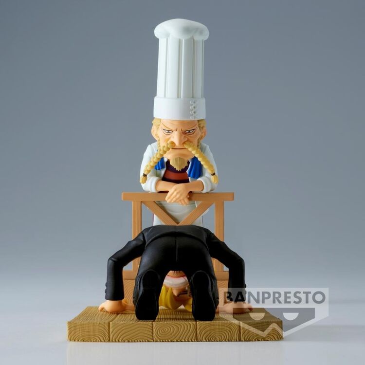 Product Φιγούρα Banpresto WCF Log Stories: One Piece - Sanji & Zeff Statue (8cm) (88986) image