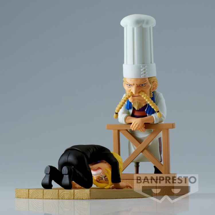 Product Φιγούρα Banpresto WCF Log Stories: One Piece - Sanji & Zeff Statue (8cm) (88986) image