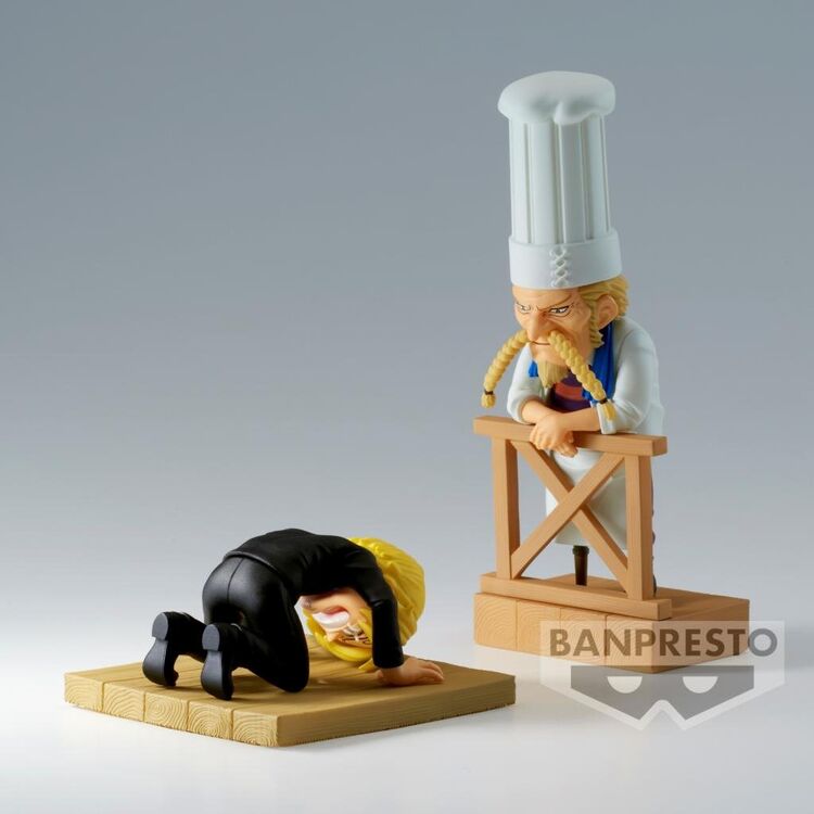 Product Φιγούρα Banpresto WCF Log Stories: One Piece - Sanji & Zeff Statue (8cm) (88986) image