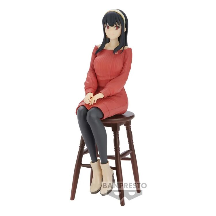 Product Φιγούρα Banpresto Break Time Collection: Spy X Family - Yor Forger Statue (13cm) (89068) image