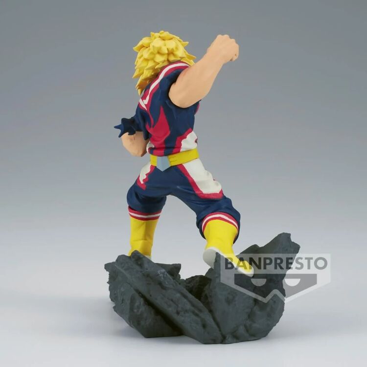 Product Banpresto Combination Battle: My Hero Academia - All Might Statue (9cm) (89096) image