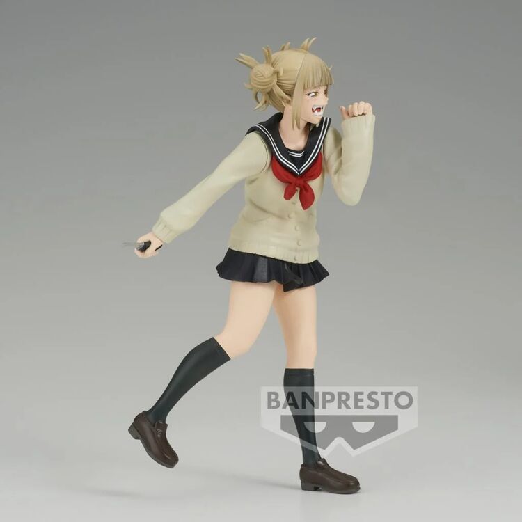 Product Banpresto My Hero Academia: The Evil Villains - Himiko Toga Statue (15cm) (89202) image