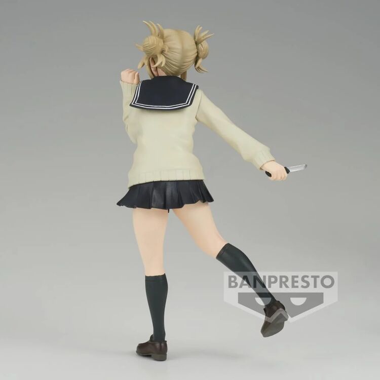 Product Banpresto My Hero Academia: The Evil Villains - Himiko Toga Statue (15cm) (89202) image