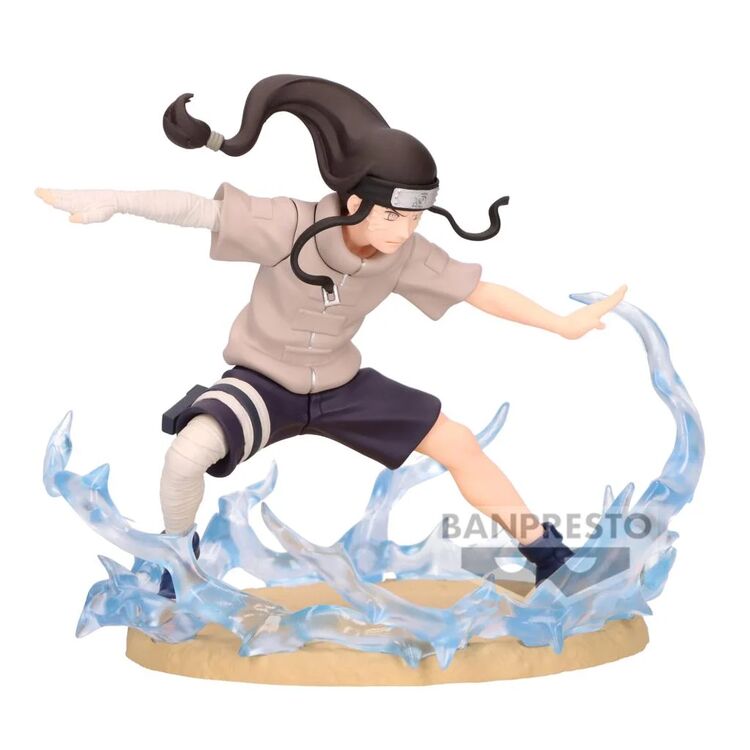 Product Banpresto Memorable Saga: Naruto - Hyuga Neji Statue (10cm) (89263) image