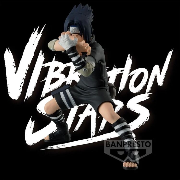 Product Φιγούρα Banpresto Vibration Stars: Naruto - Uchiha Sasuke Statue (14cm) (89264) image