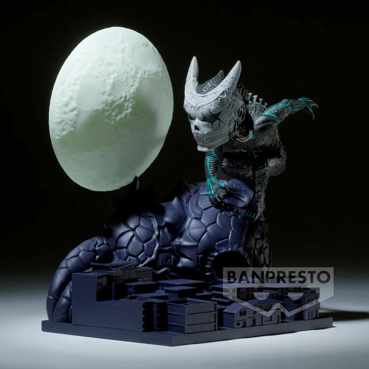 Product Φιγούρα Banpresto WCF Log Stories: Kaiju N°8 - Kaiju N°8 Statue (5cm) (89353) image
