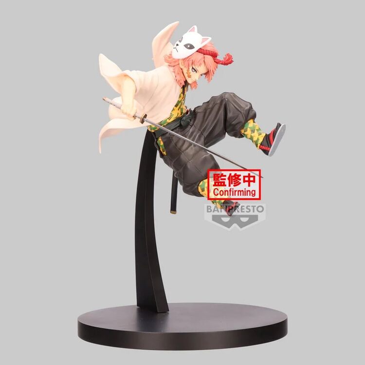 Product Banpresto Vibration Stars: Demon Slayer: Kimetsu No Yaiba - Sabito Statue (13cm) (89360) image