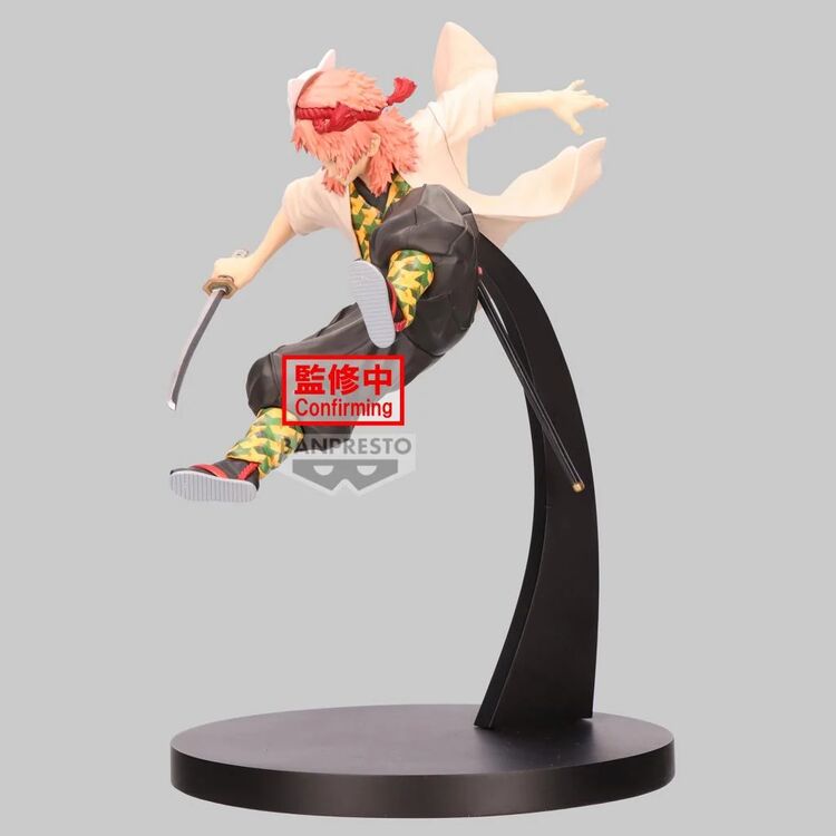 Product Banpresto Vibration Stars: Demon Slayer: Kimetsu No Yaiba - Sabito Statue (13cm) (89360) image